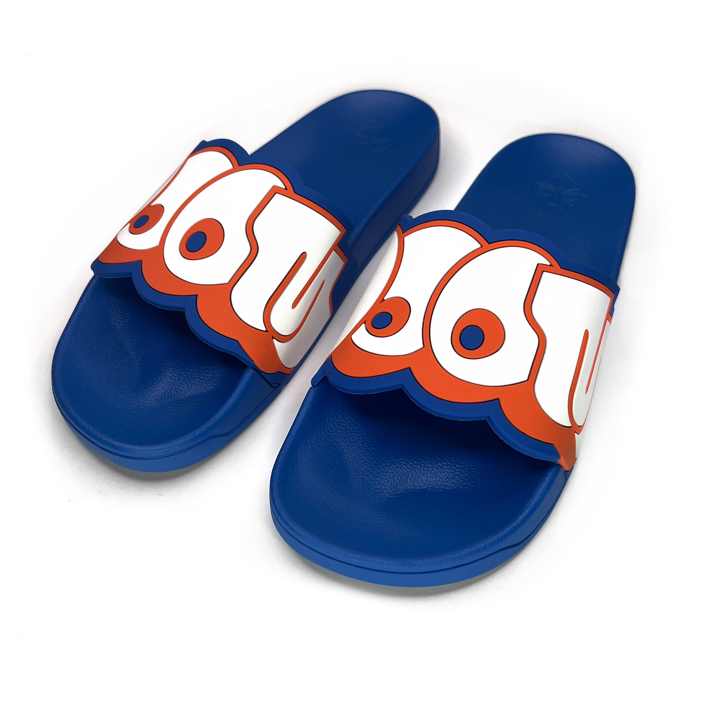 THROW SLIDES - BLUE
