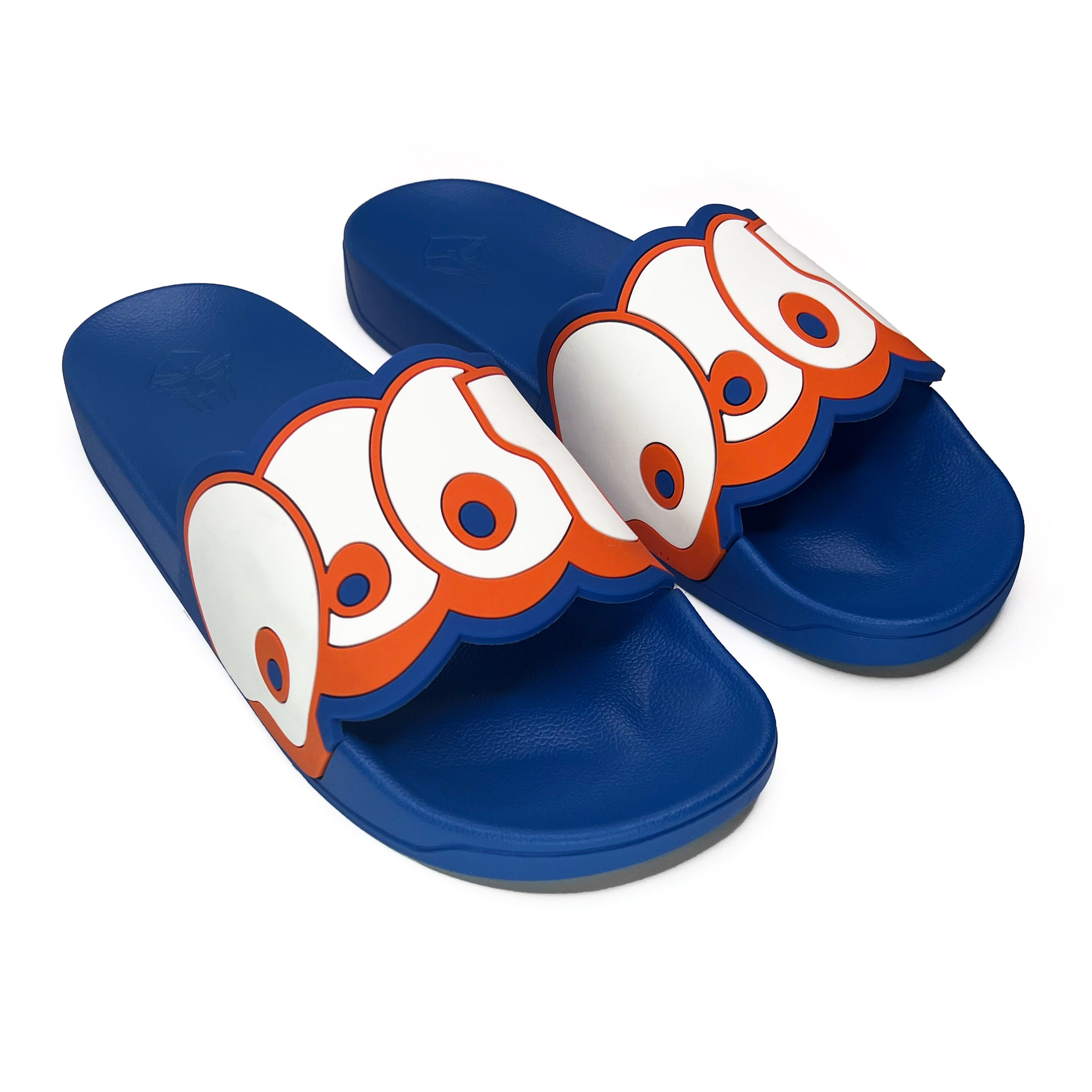 THROW SLIDES - BLUE
