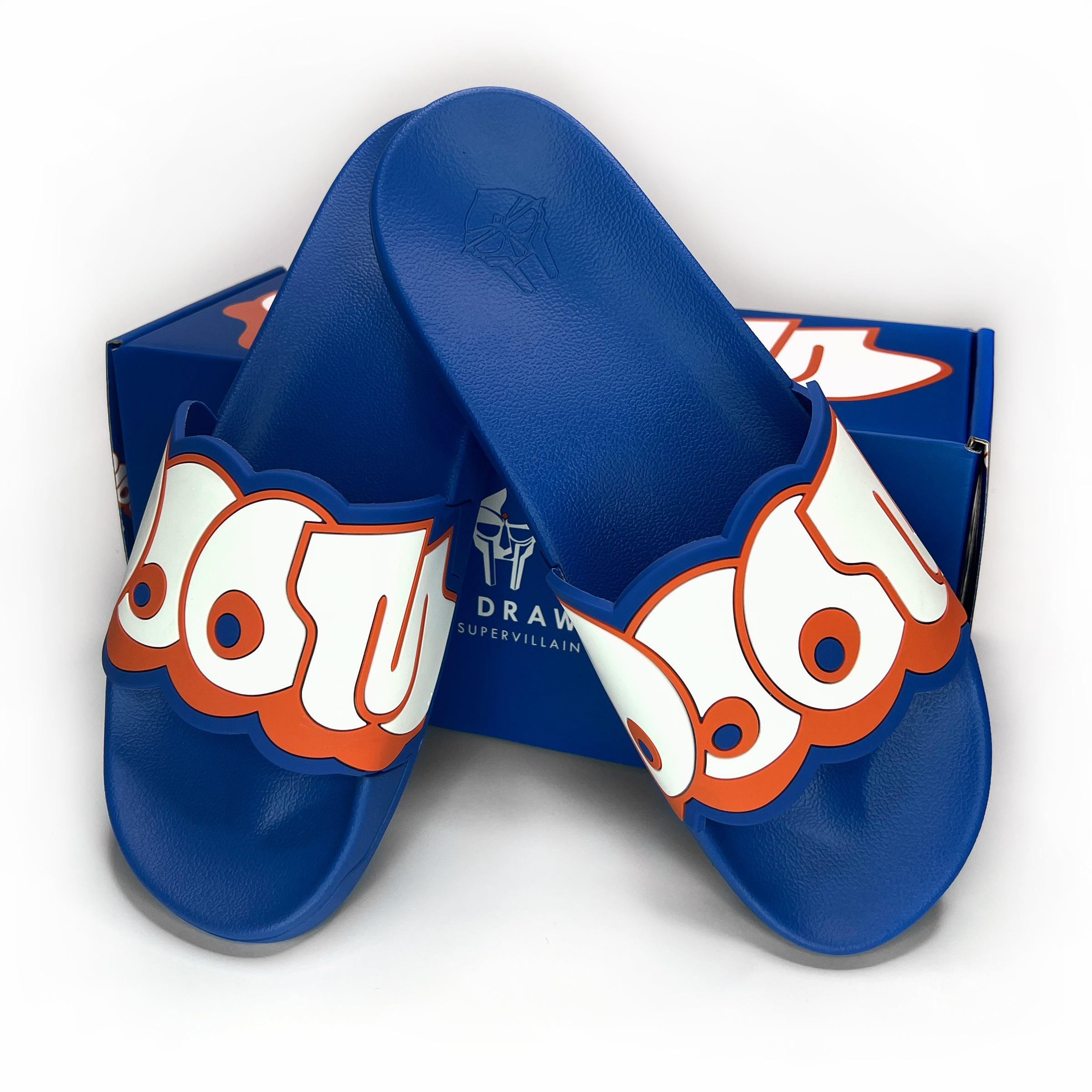 THROW SLIDES - BLUE