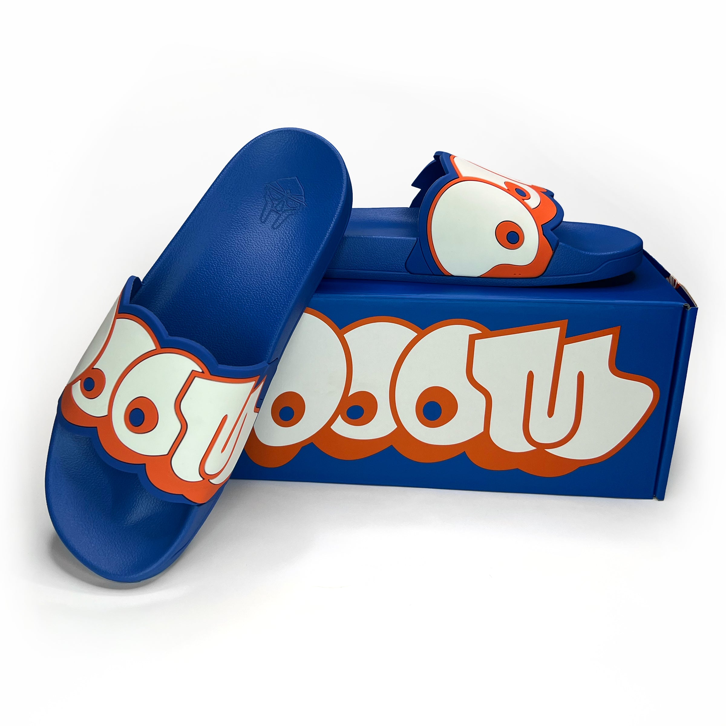 THROW SLIDES - BLUE