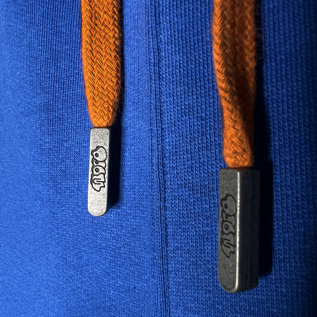 THROW SWEATPANT - BLUE