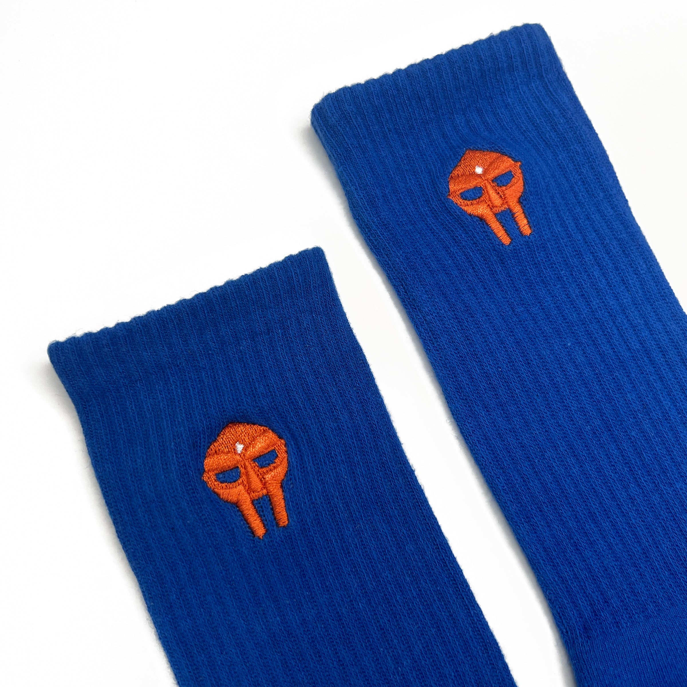 MASK SOCK - BLUE