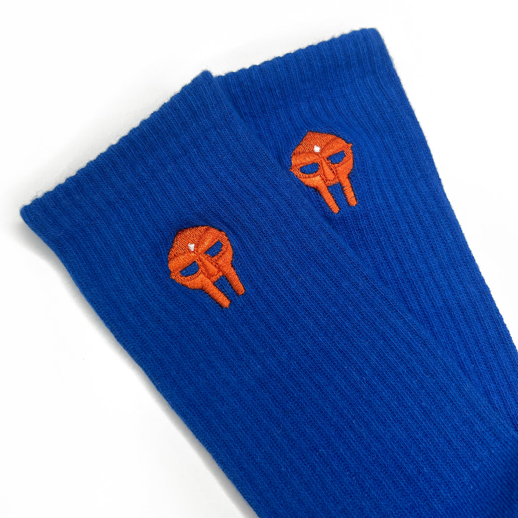 MASK SOCK - BLUE