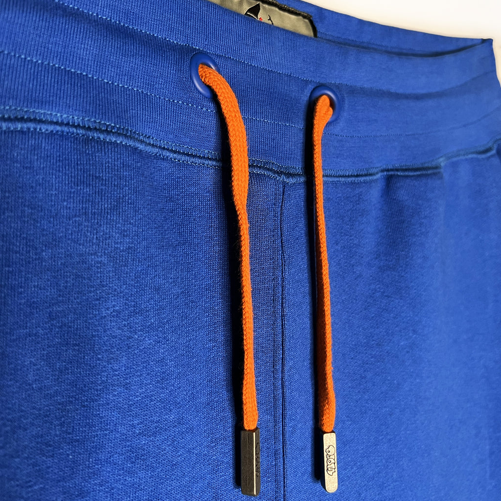 THROW SWEATPANT - BLUE