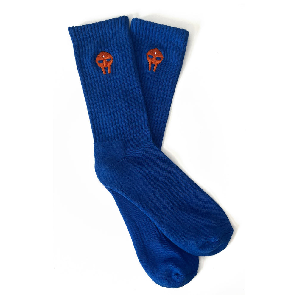 MASK SOCK - BLUE