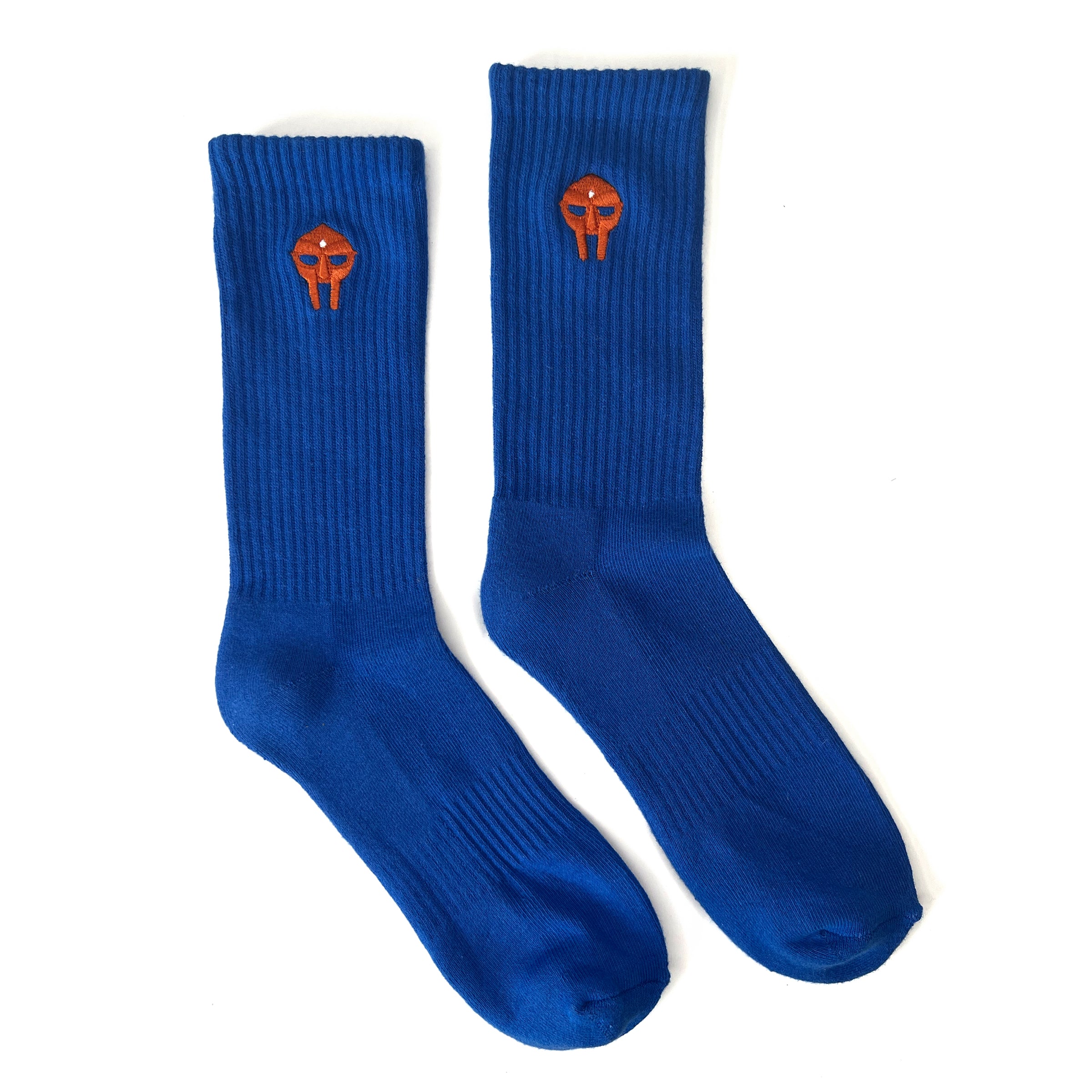 MASK SOCK - BLUE
