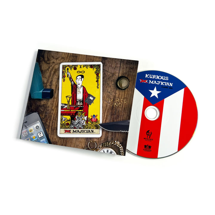 Kurious - Majician (CD) – GAS DRAWLS