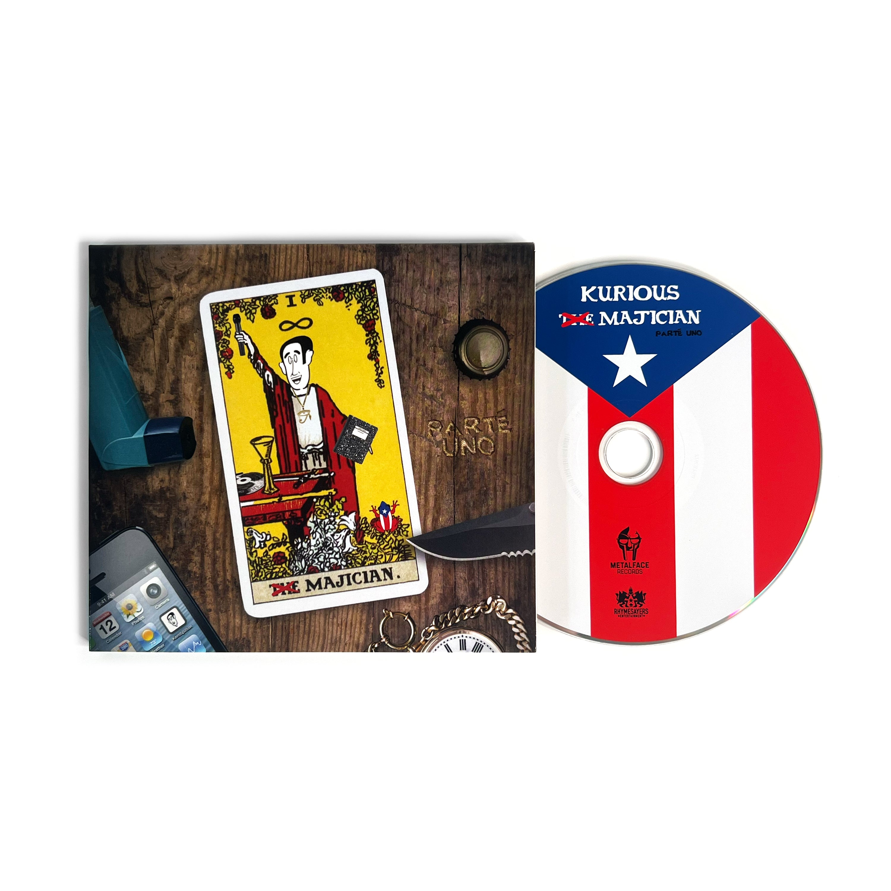 Kurious - Majician (CD)