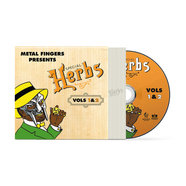 Metal Fingers Presents: Special Herbs Vol. 1 & 2 (CD)