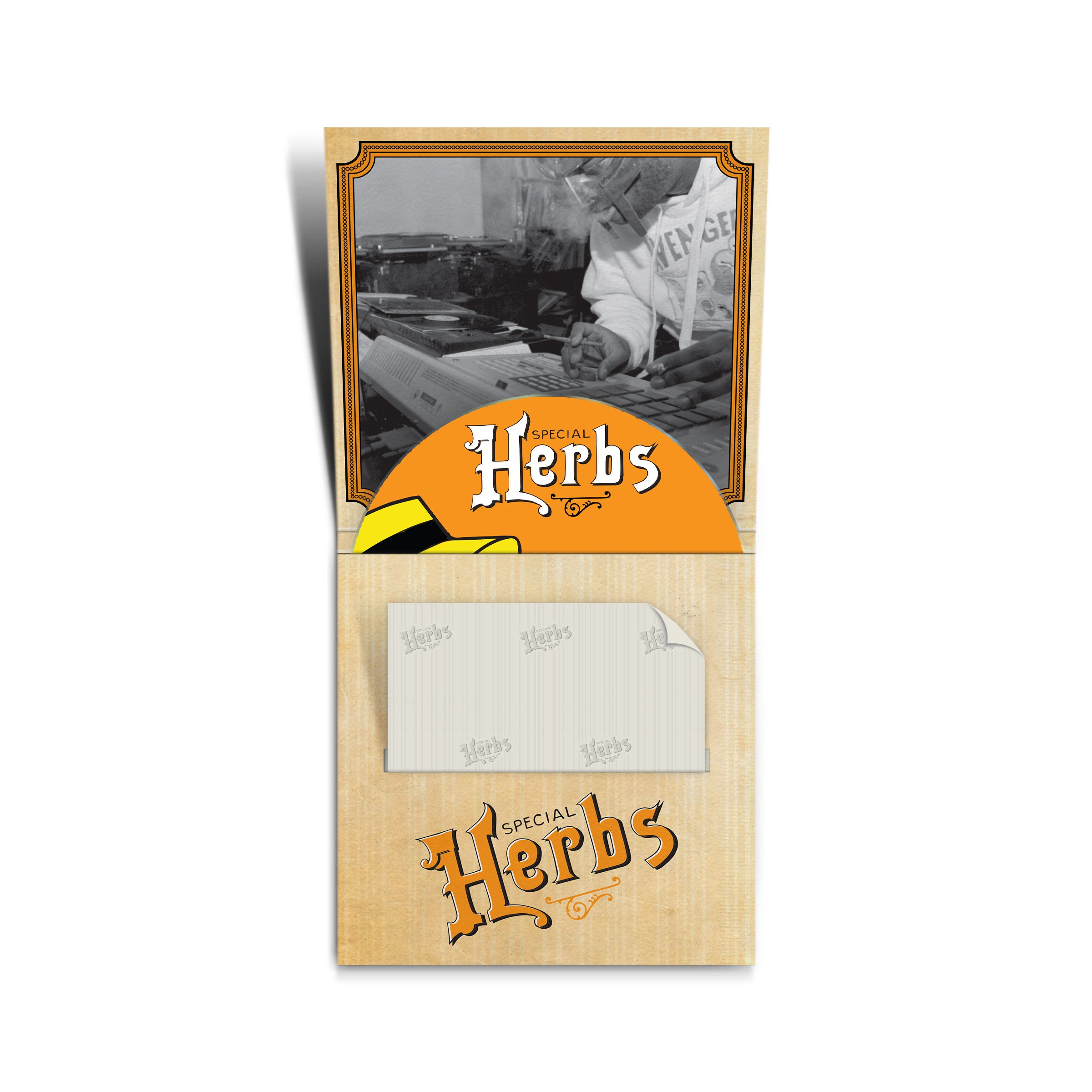 Metal Fingers Presents: Special Herbs Vol. 1 & 2 (CD) – GAS DRAWLS