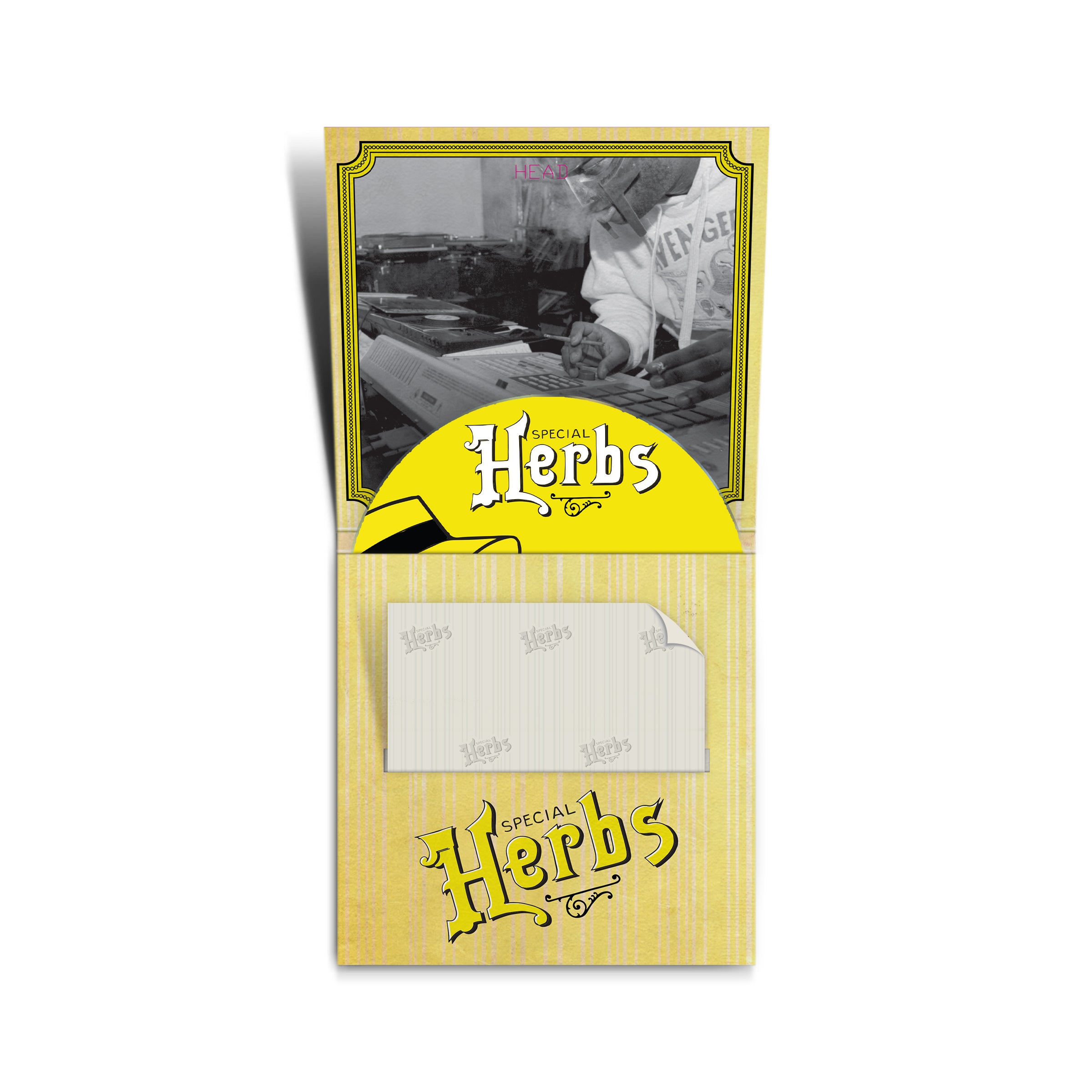 Metal Fingers Presents: Special Herbs Vol. 3 & 4 (CD) – GAS DRAWLS