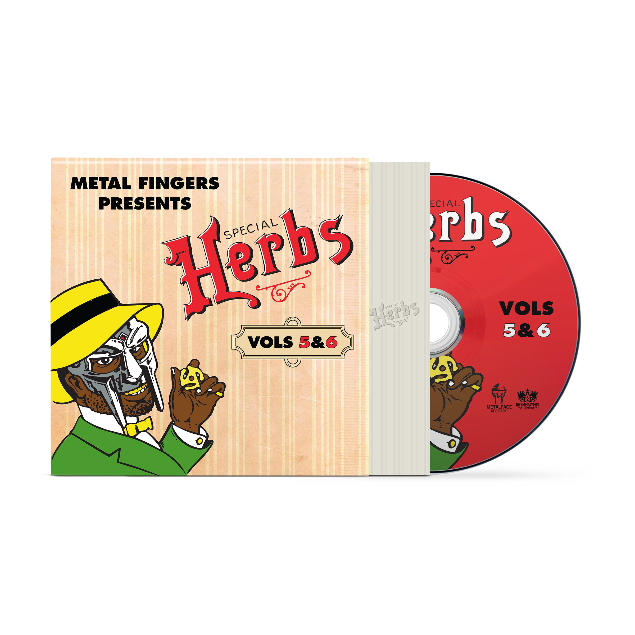 Metal Fingers Presents: Special Herbs Vol. 5 & 6 (CD)