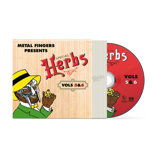 洋楽 L FINGERS SPECIAL HERBS Vol. 5 & 6 Metal Fingers Presents: Special Herbs Vol. 5 & 6 (CD) – GAS DRAWLS