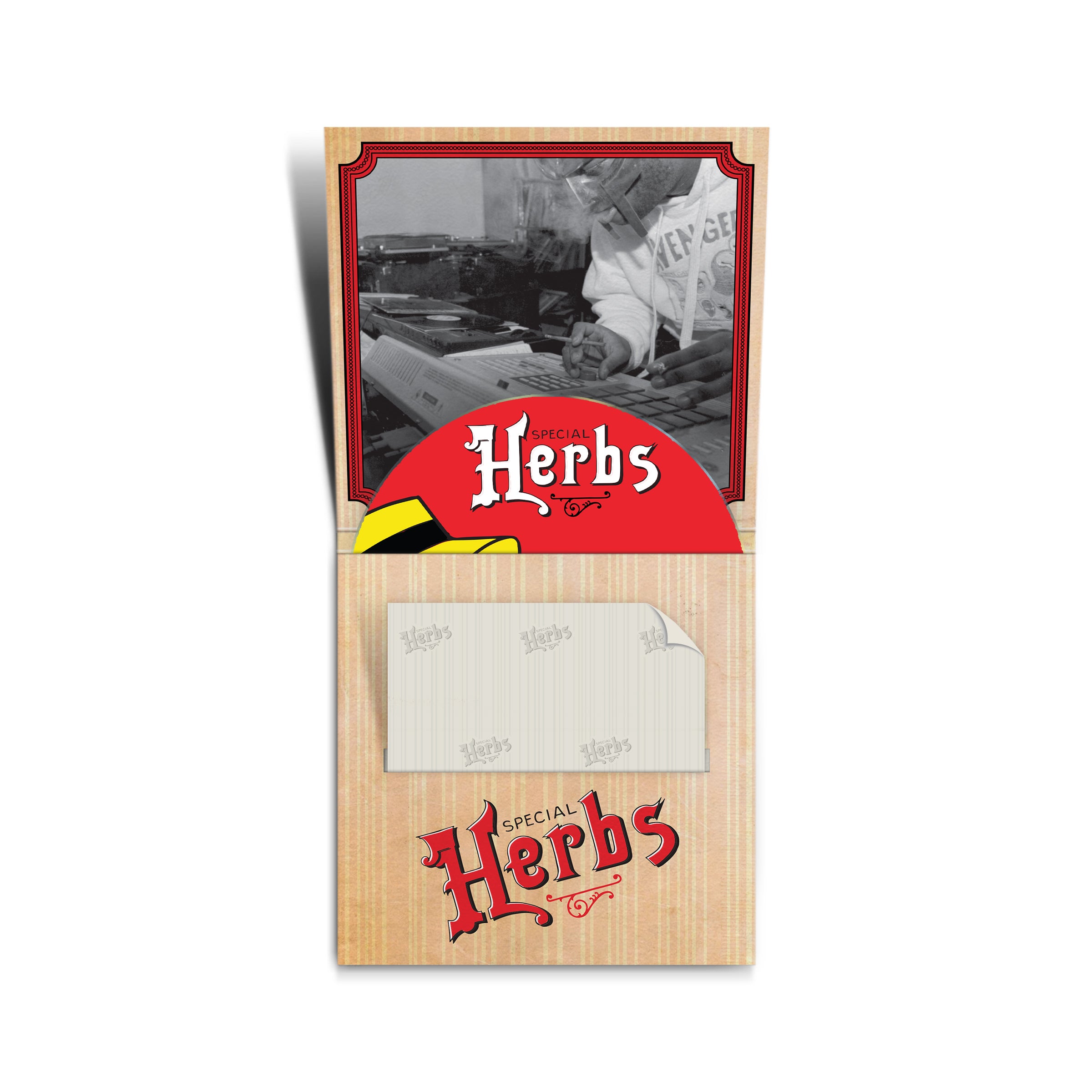 Metal Fingers Presents: Special Herbs Vol. 5 & 6 (CD) – GAS DRAWLS