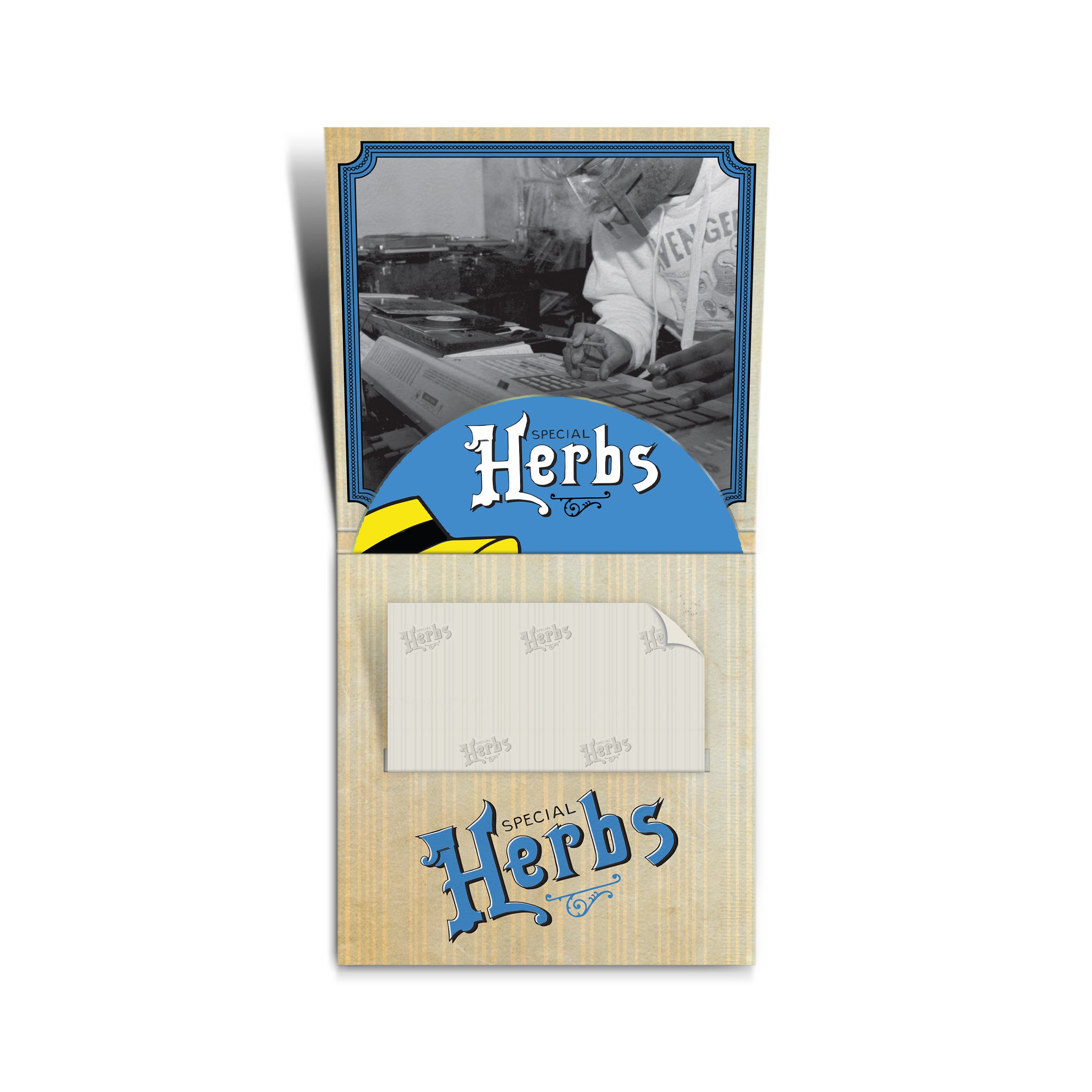 Metal Fingers Presents: Special Herbs Vol. 7 & 8 (CD) – GAS DRAWLS