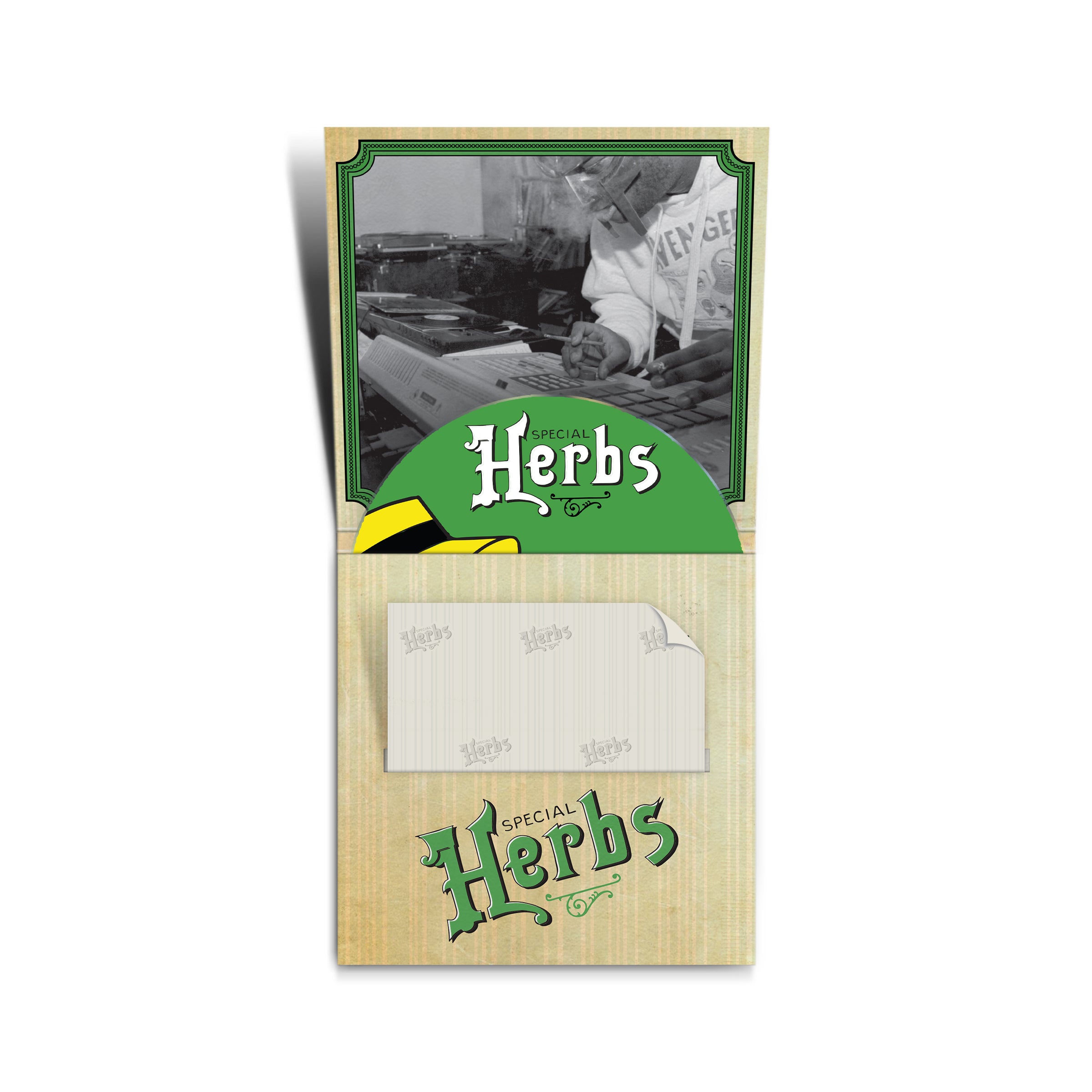Metal Fingers Presents: Special Herbs Vol. 9 & 0 (CD) – GAS DRAWLS
