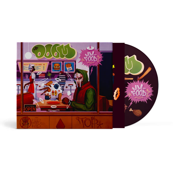 TEETH アルバム CD プロモーションコピー MM..FOOD (20th Anniversary Edition) CD – GAS DRAWLS
