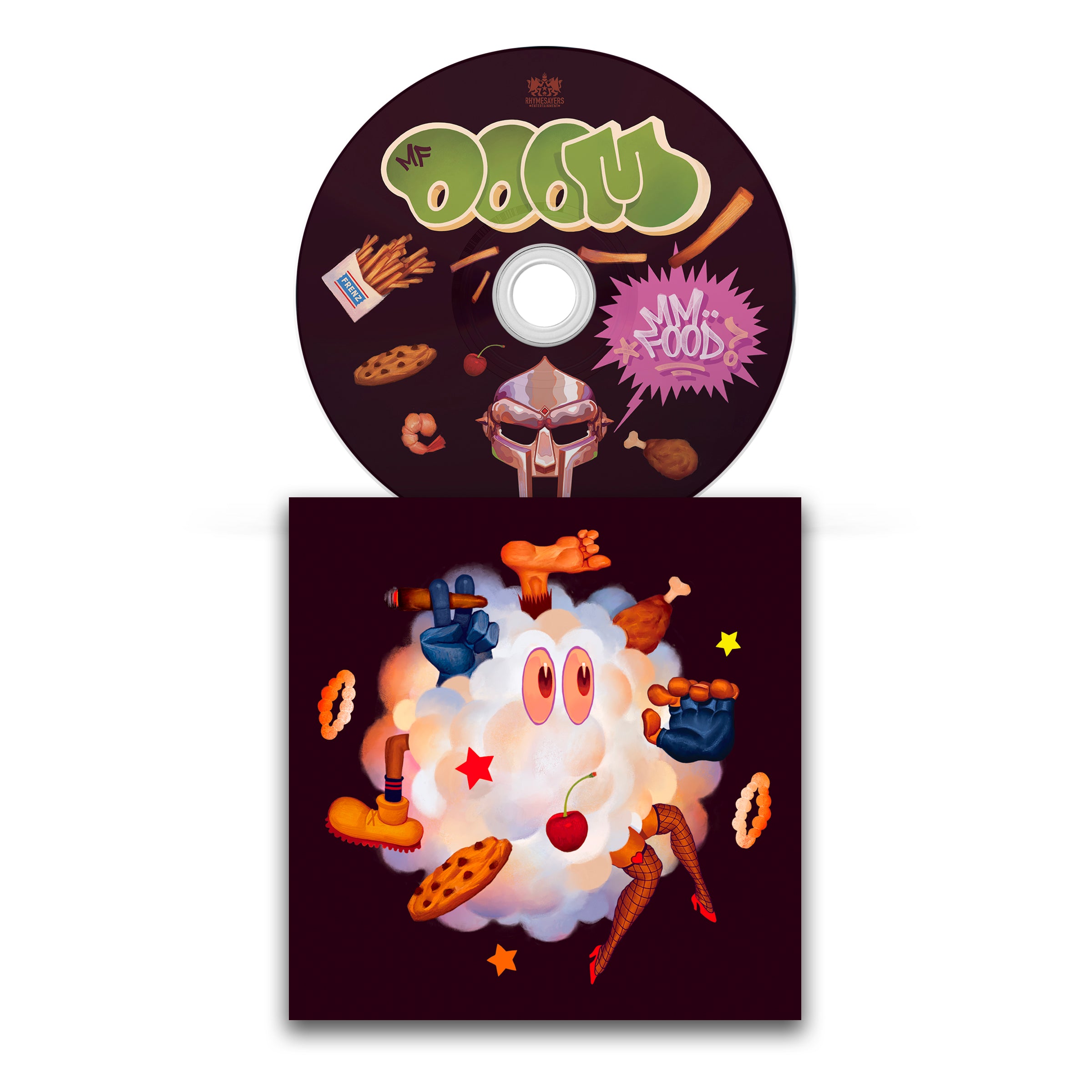 新品 / CD 帯付 / MF Doom / MM Food 20th MM..FOOD (20th Anniversary Edition) CD – GAS DRAWLS