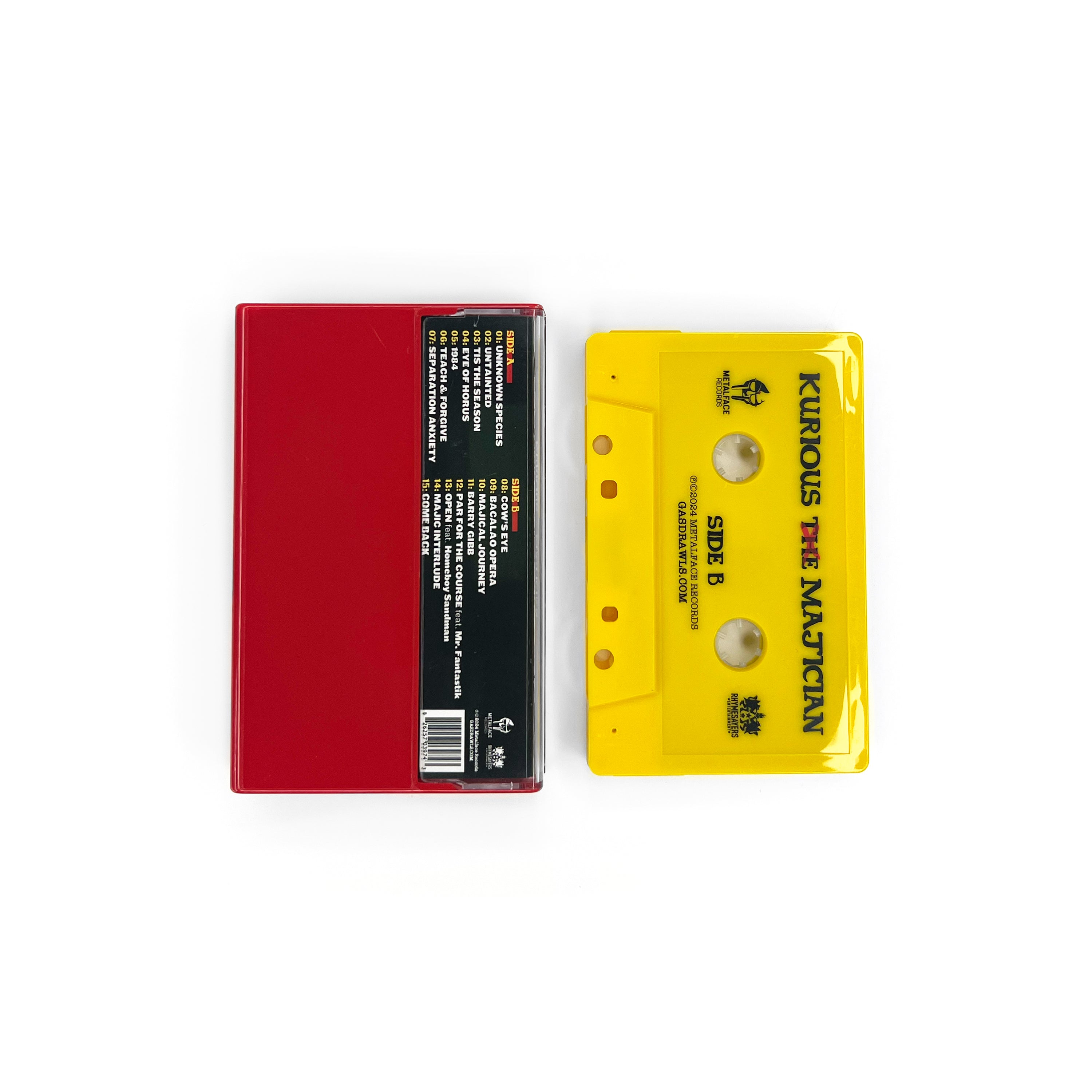 Kurious - Majician (Cassette)