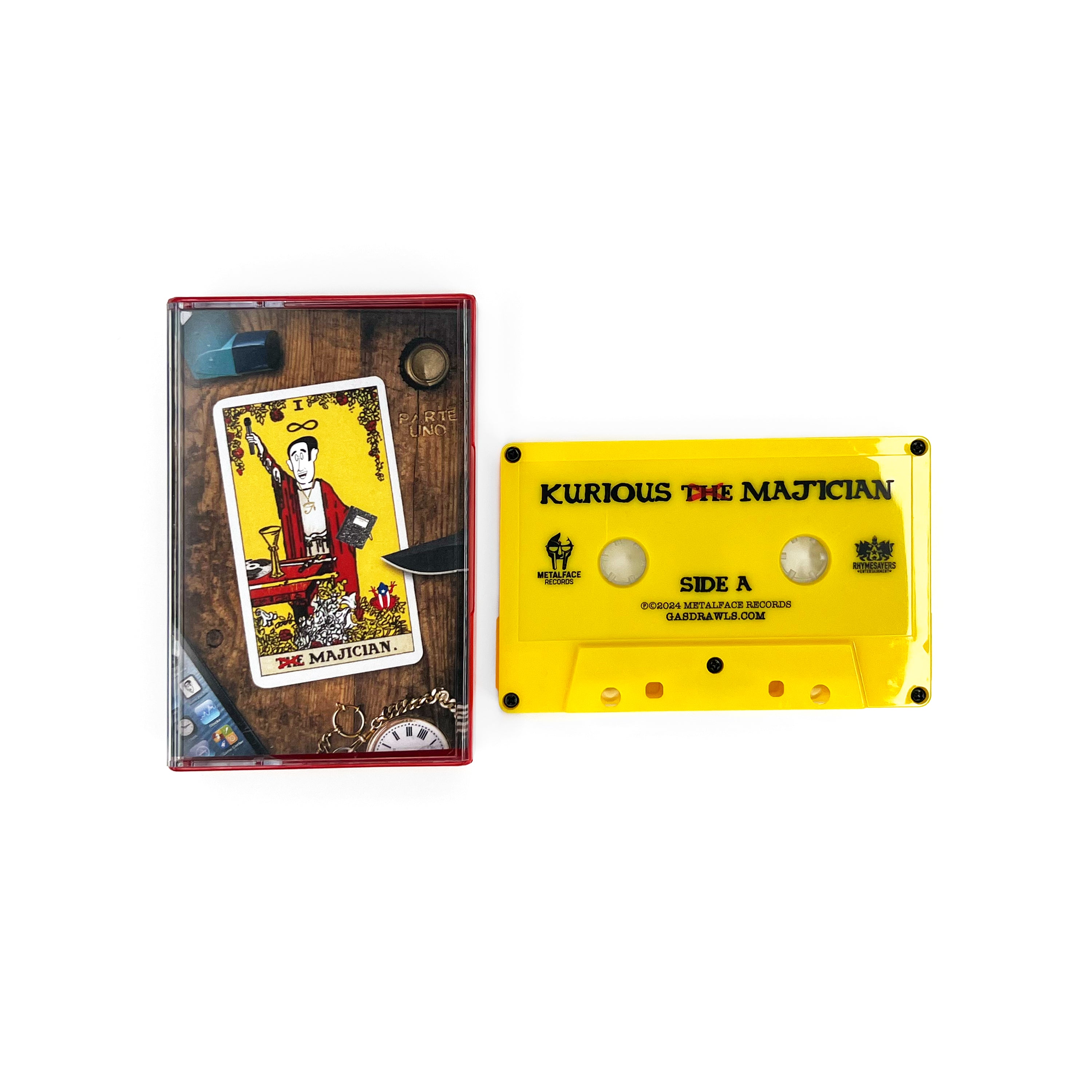 Kurious - Majician (Cassette)