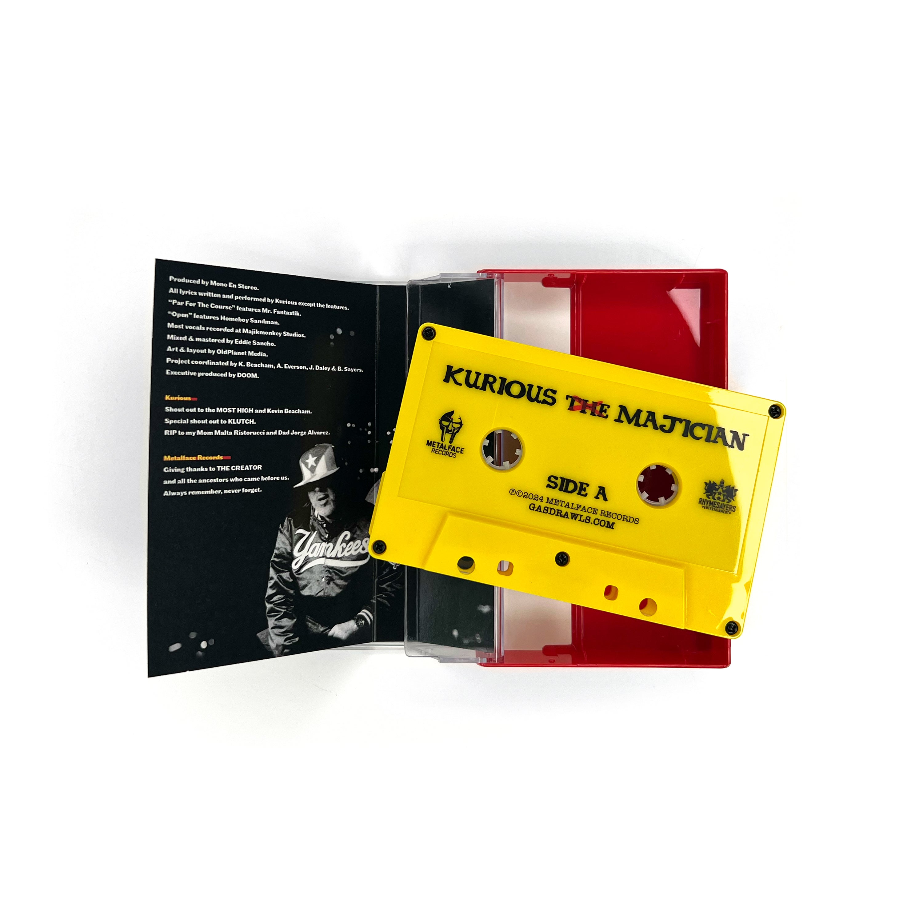 Kurious - Majician (Cassette)