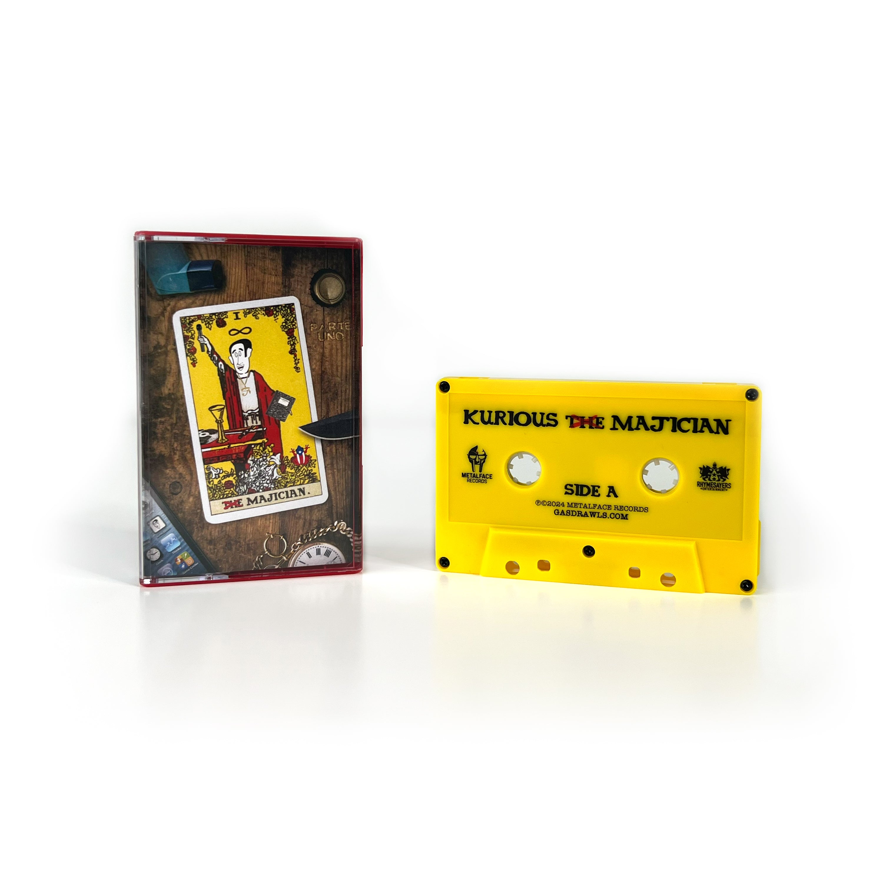 Kurious - Majician (Cassette)