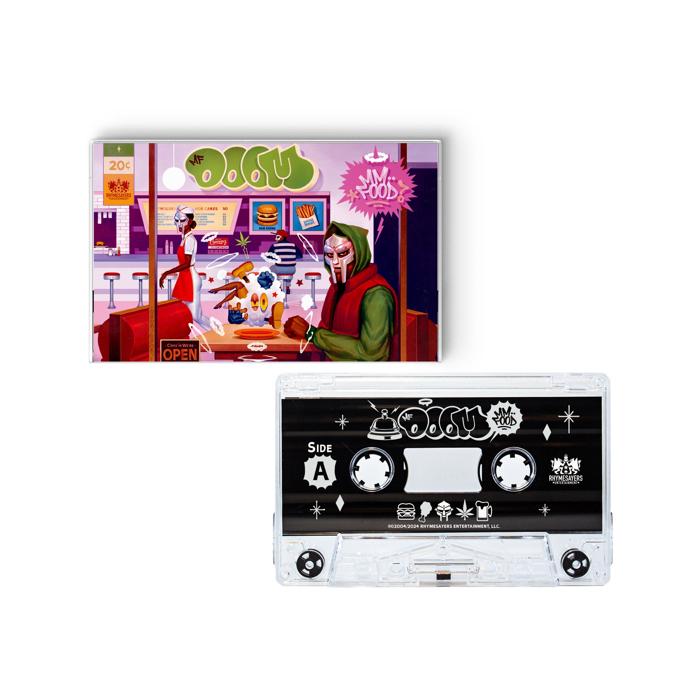 MM..FOOD (20TH ANNIVERSARY STANDARD EDITION) CASSETTE