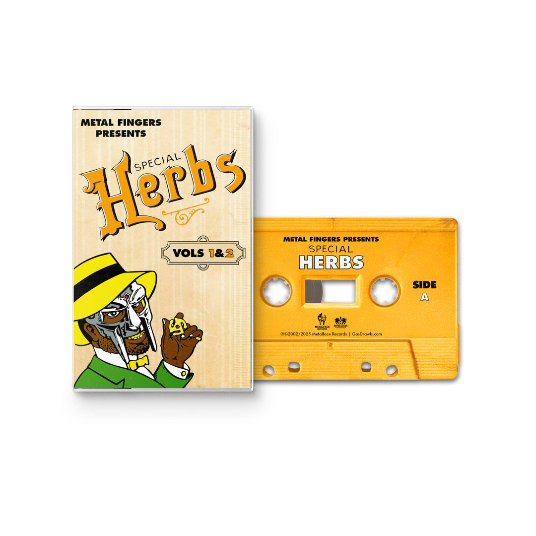 Metal Fingers Presents: Special Herbs Vol. 1 & 2 (Cassette