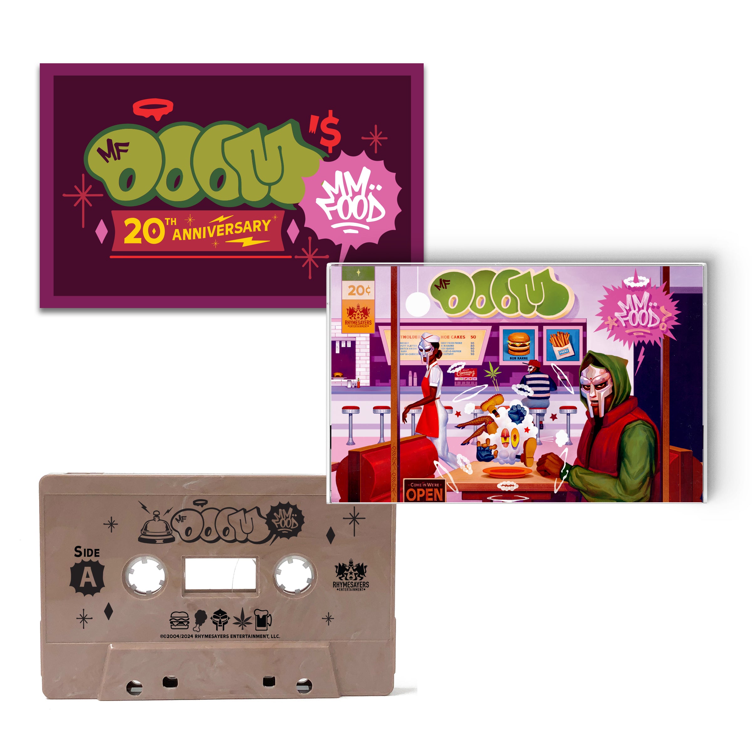 MM..FOOD (20th Anniversary Edition) Cassette