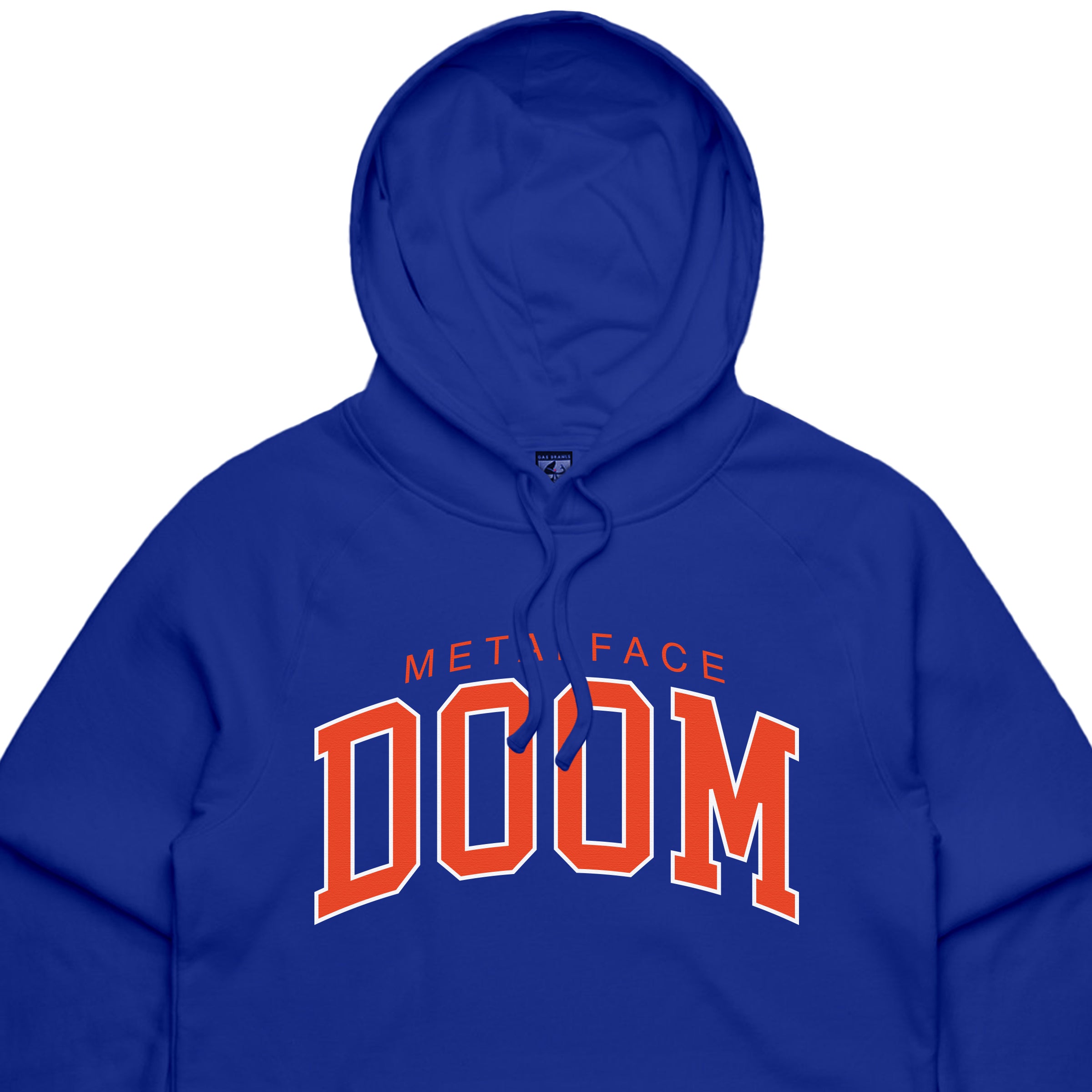 DOOMSDAY 2025: Classic Stadium Hoodie - Blue
