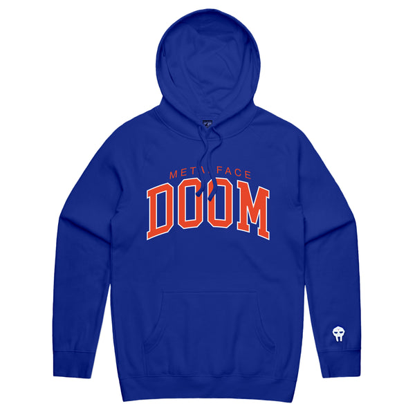 DOOMSDAY 2025: Classic Stadium Hoodie - Blue – GAS DRAWLS
