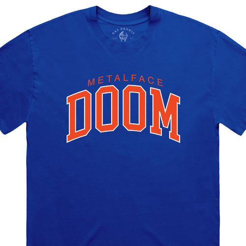 DOOMSDAY 2025: Classic Stadium Shirt - Blue