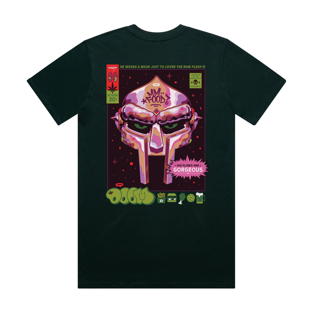 Beef Rapp Shirt - Pine Green