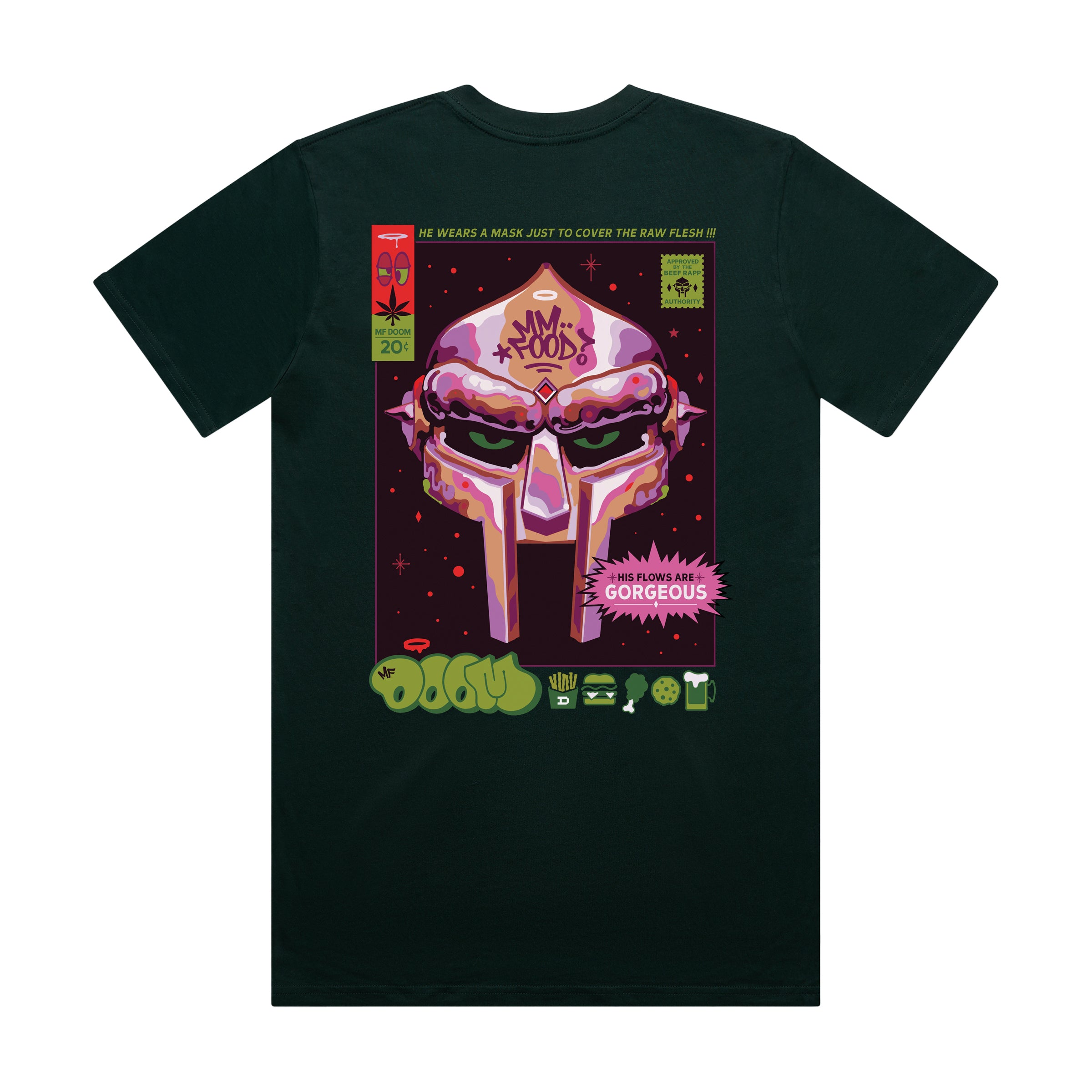 Beef Rapp Shirt - Pine Green
