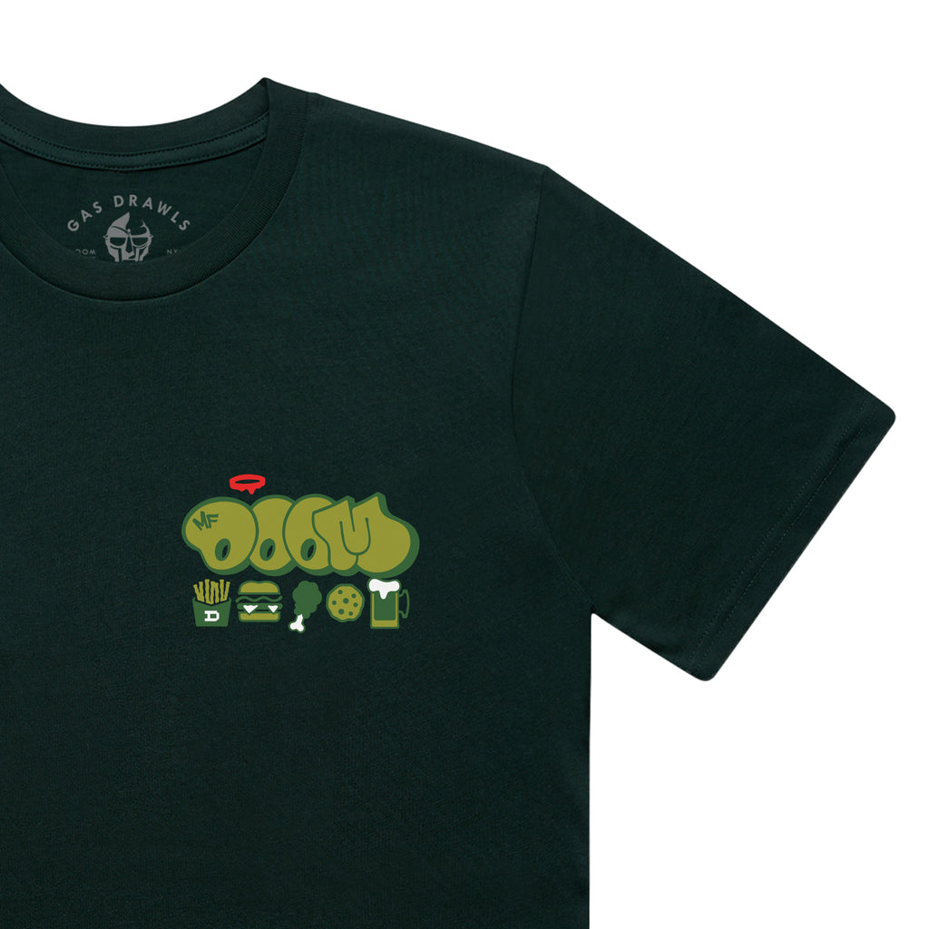 Beef Rapp Shirt - Pine Green