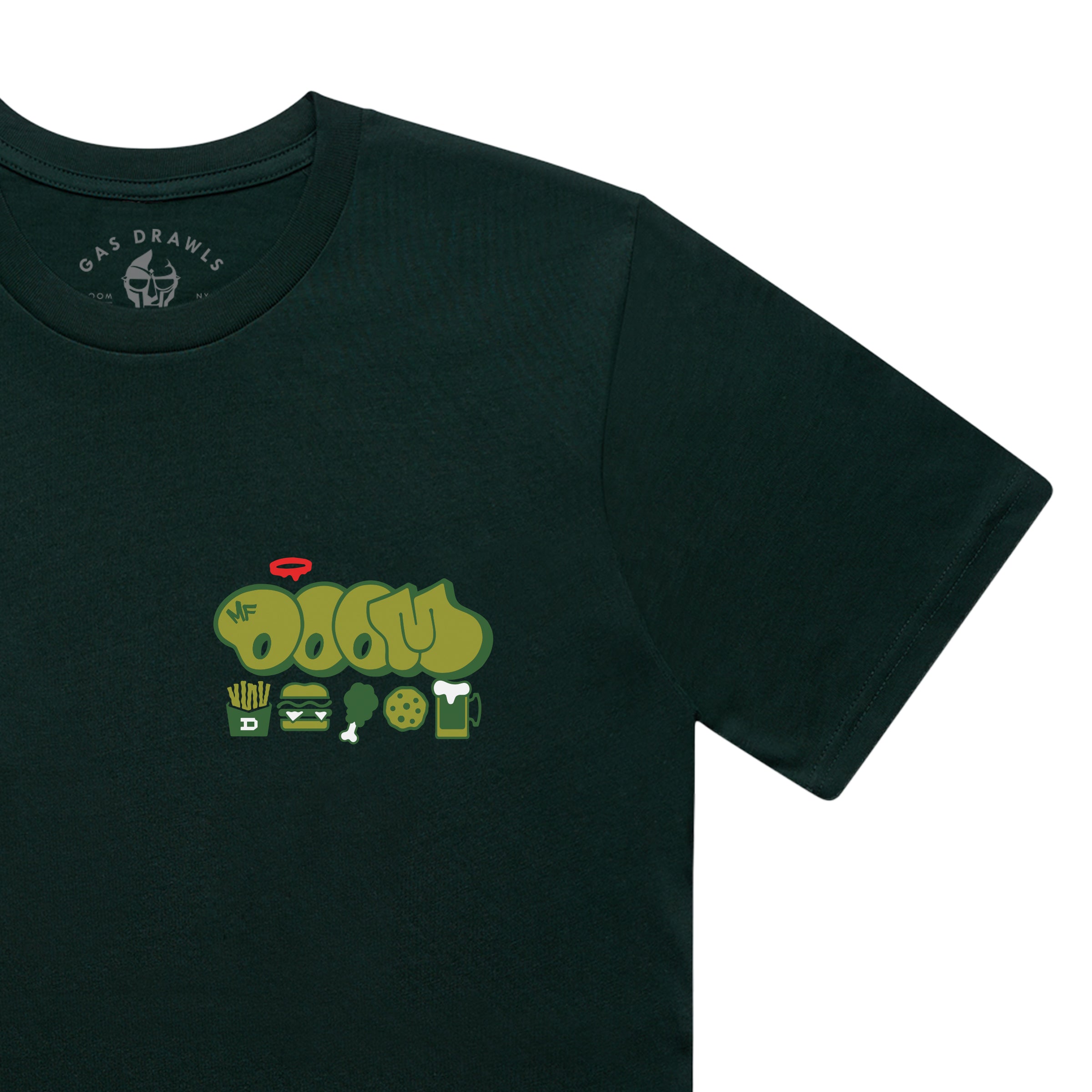 Beef Rapp Shirt - Pine Green