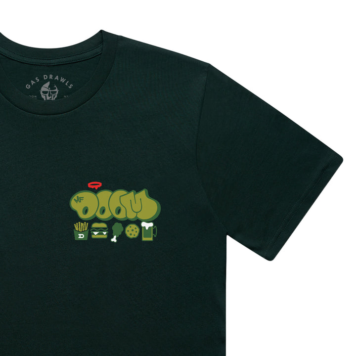 Beef Rapp Shirt - Pine Green – GAS DRAWLS
