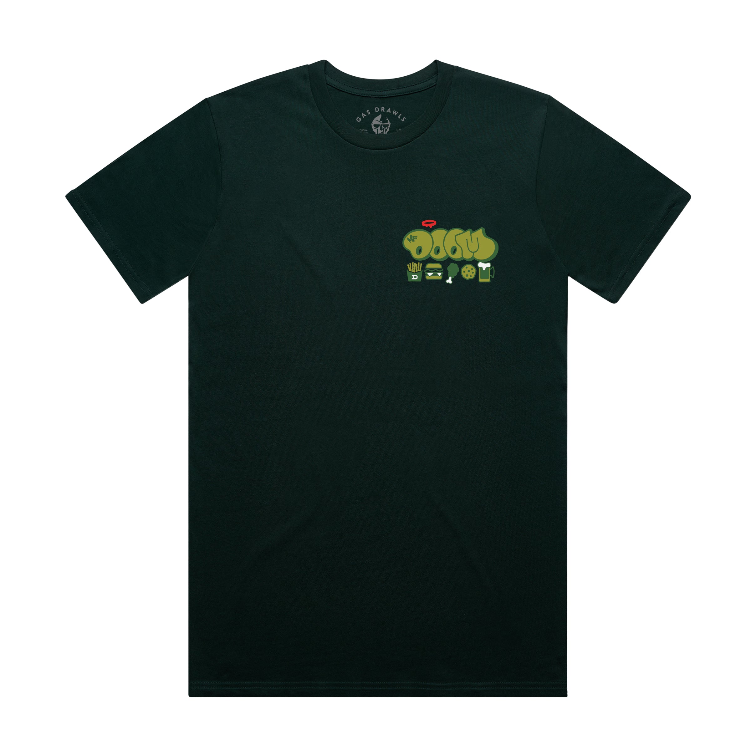 Beef Rapp Shirt - Pine Green
