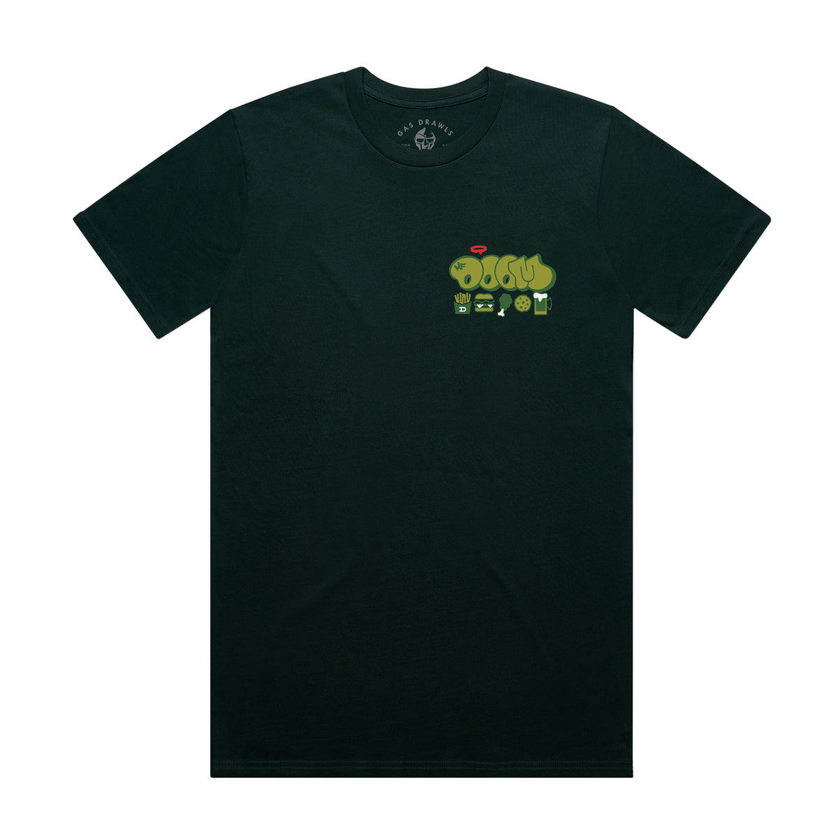 Beef Rapp Shirt - Pine Green – GASDRAWLS