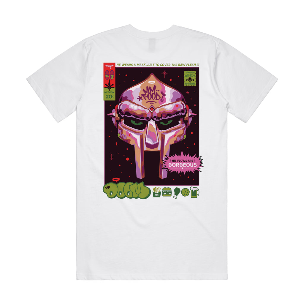 Beef Rapp Shirt - White