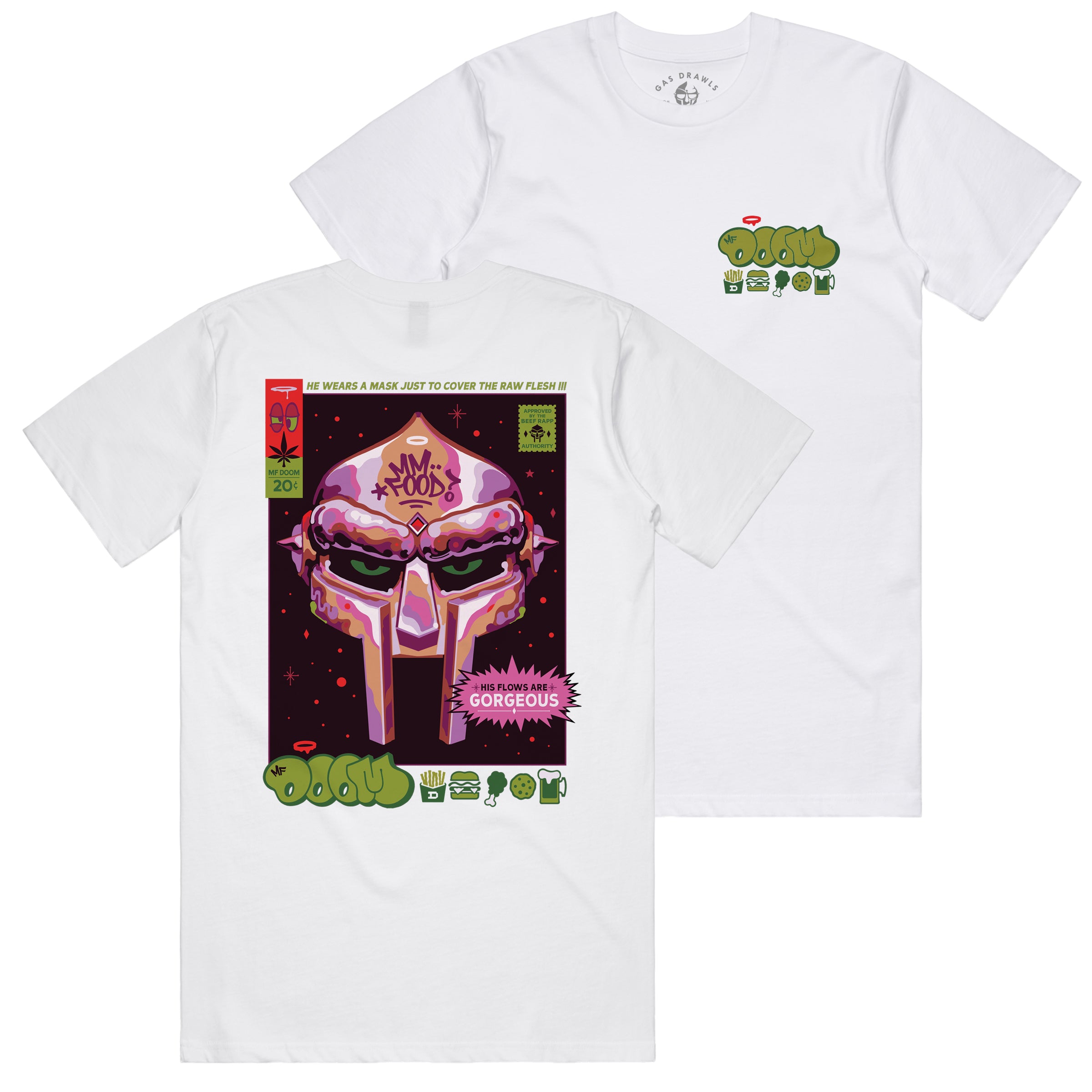 Beef Rapp Shirt - White