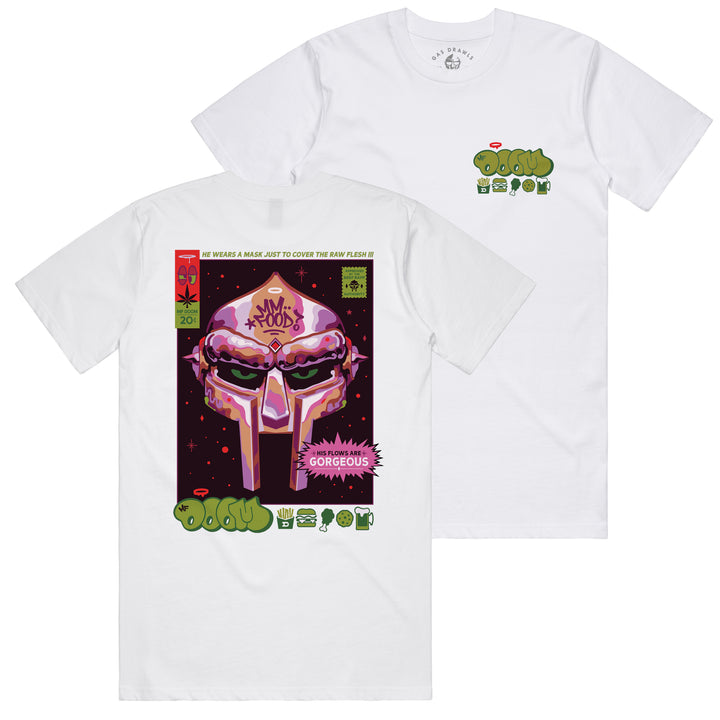 Beef Rapp Shirt - White – GAS DRAWLS