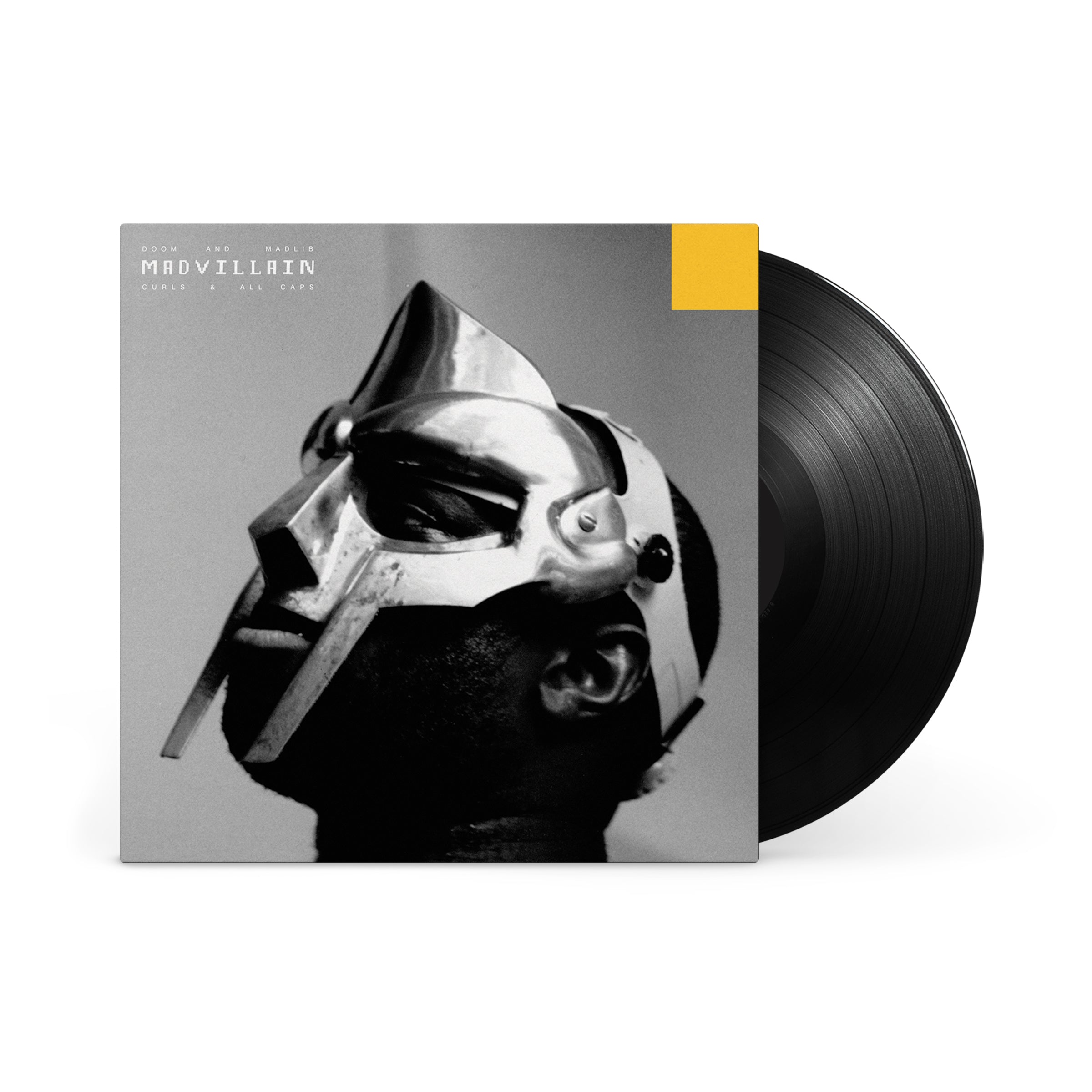 Madvillain - Curls & All Caps (Vinyl)