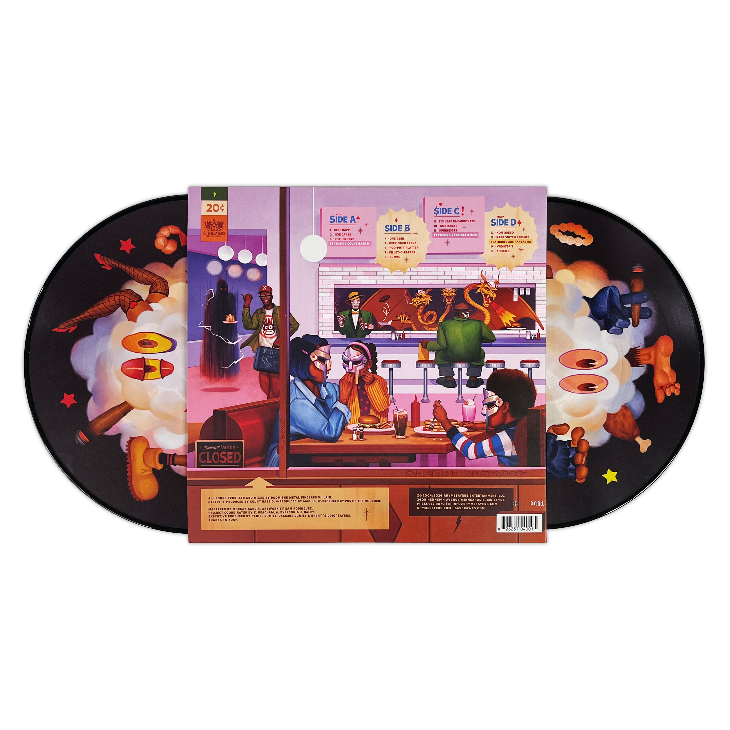 MM..FOOD (20th Anniversary Edition) Deluxe Vinyl + 7 Inch