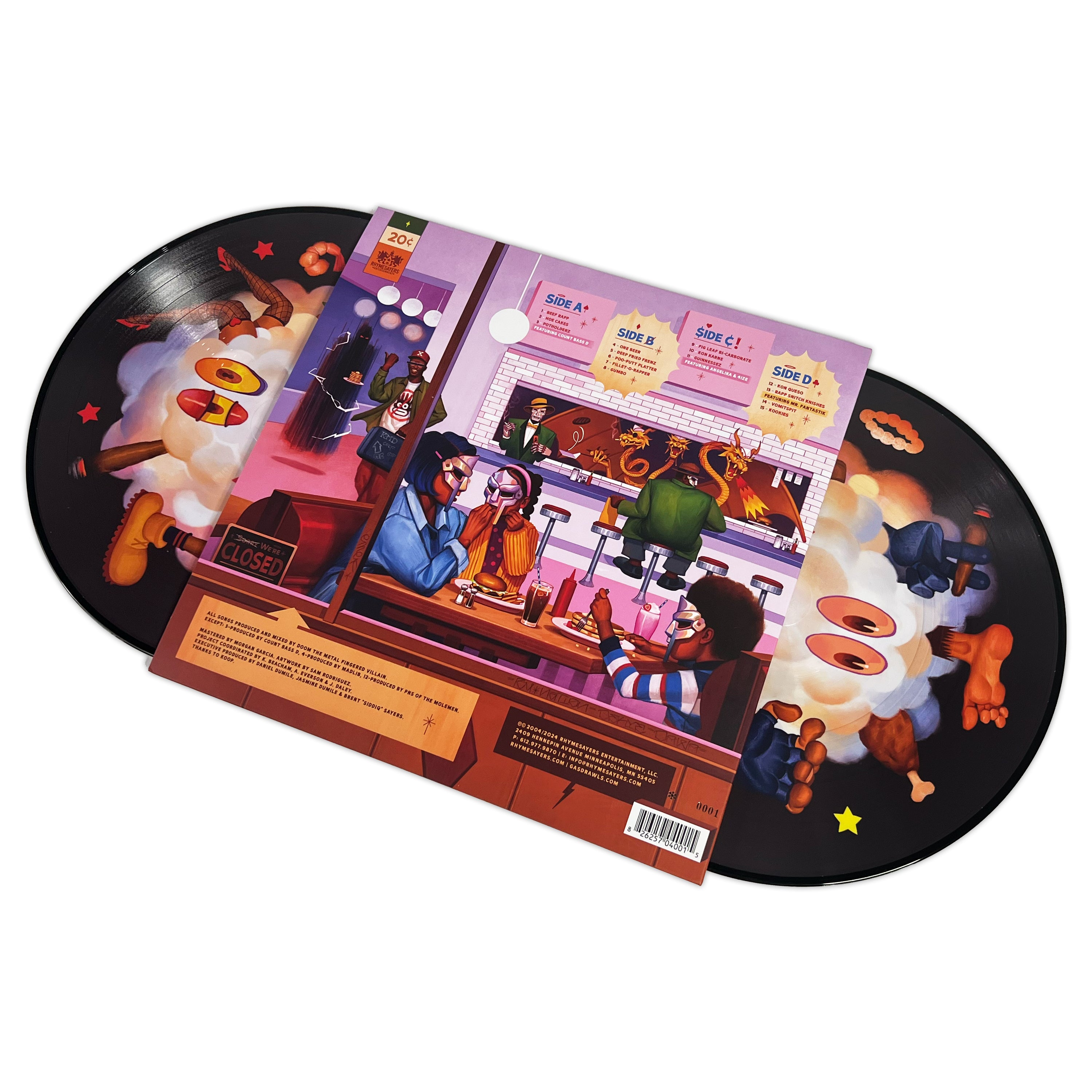 MM..FOOD (20th Anniversary Edition) Deluxe Vinyl + 7 Inch