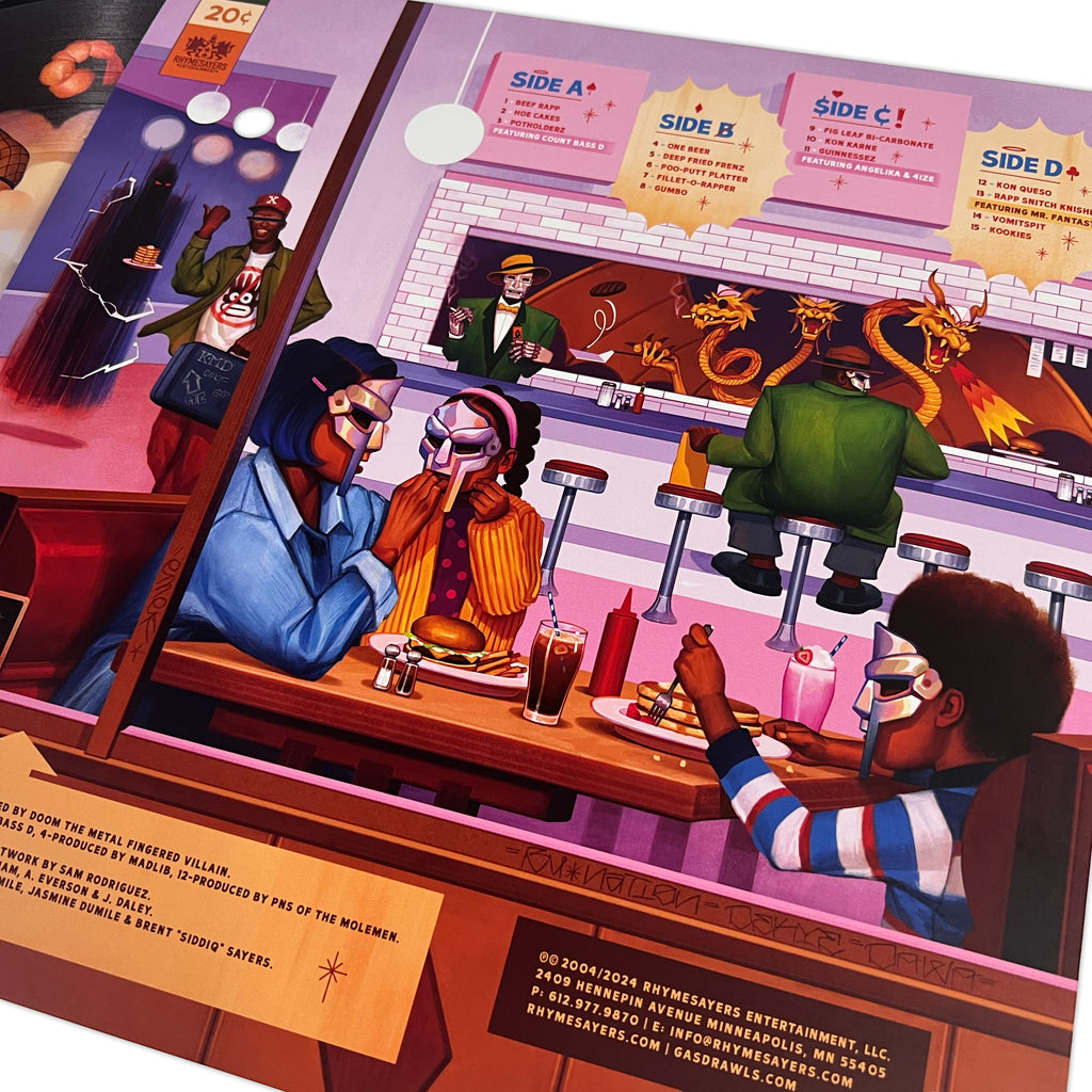 MM..FOOD (20th Anniversary Edition) Deluxe Vinyl + 7 Inch
