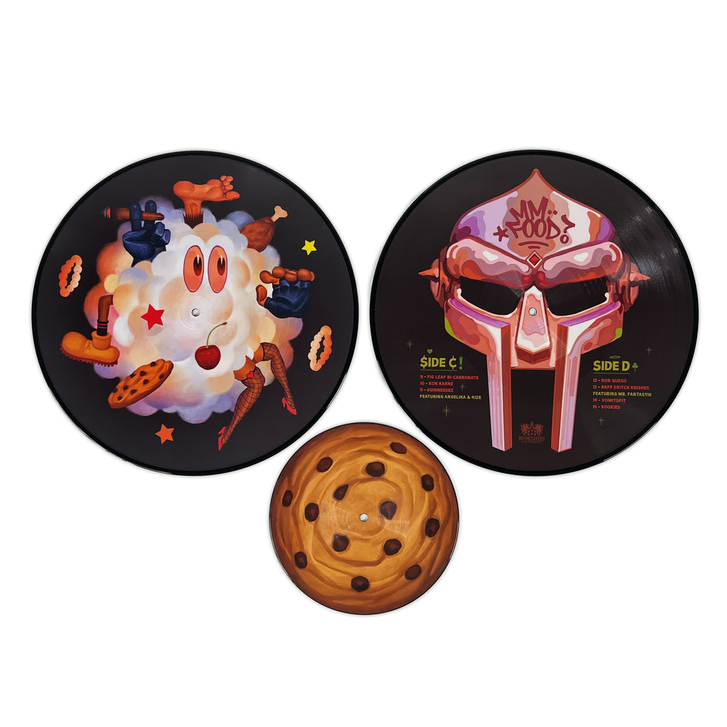 MM..FOOD (20th Anniversary Edition) Deluxe Vinyl + 7 Inch