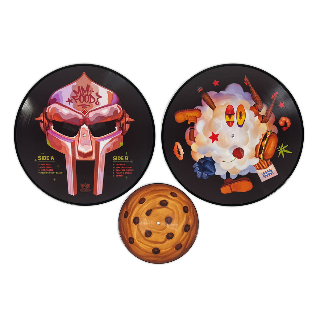 MM..FOOD (20th Anniversary Edition) Deluxe Vinyl + 7 Inch