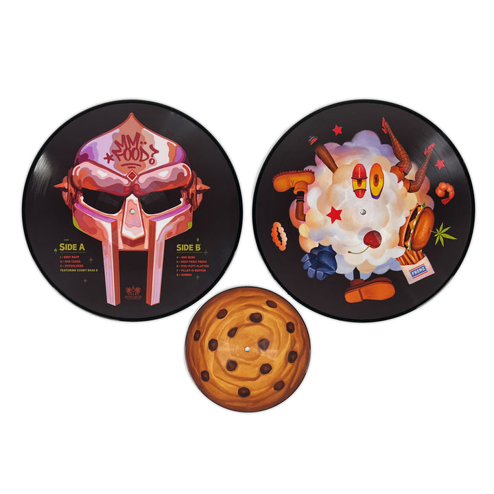 MM..FOOD (20th Anniversary Edition) Deluxe Vinyl + 7 Inch – GASDRAWLS