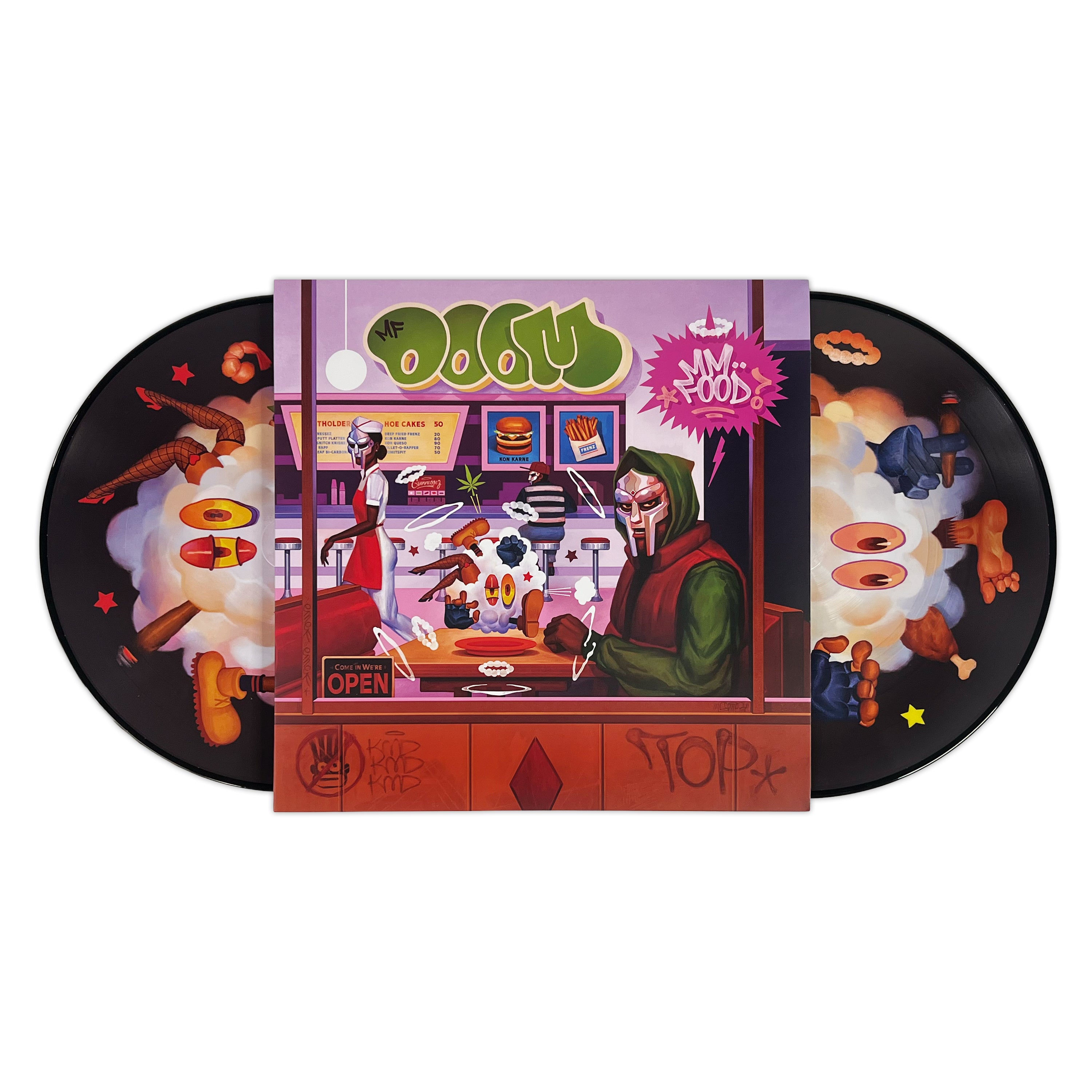 MM..FOOD (20th Anniversary Edition) Deluxe Vinyl + 7 Inch